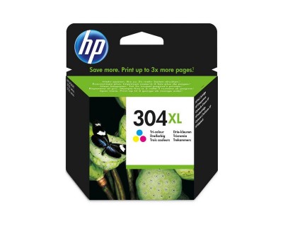 HP 304XL (Multicolore)