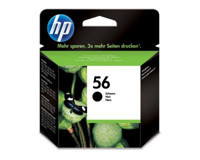 HP 56 (Noir, 1 pièce)