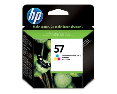 HP cartouche 57 trois couleurs