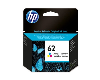 HP 62 (Magenta, Cyan, Jaune, 1 pièce)