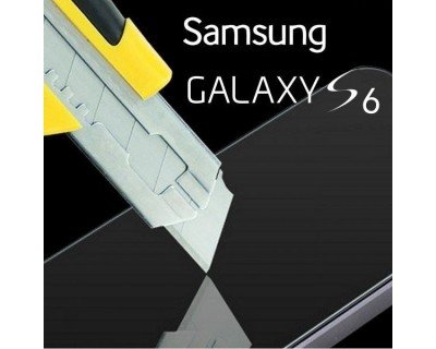 Samsung Galaxy S6 : Verre trempé protection d'écran