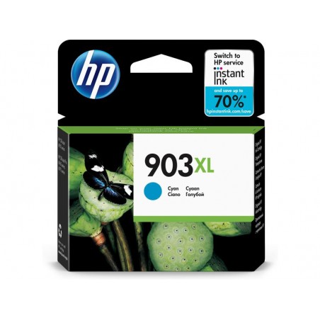 Cartouche d'encre compatible HP 903XL / T6M03AE CYAN pas cher