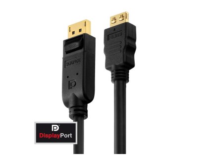 PureLink Câble DisplayPort - HDMI, 1.5 m