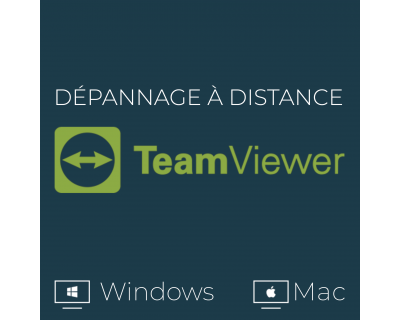 Dépannage à distance 30 minutes