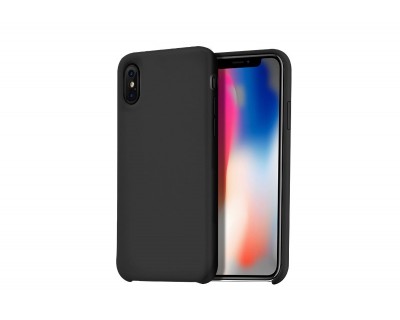 iPhone X : hoco. coque arrière noir