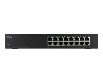 Cisco 16 Port Switch SF110-16