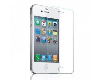 iPhone 4 : Verre trempé protection d'écran