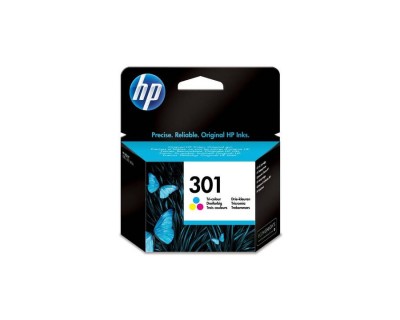 HP 301 (Cyan, Jaune, Magenta, 1 pièce)