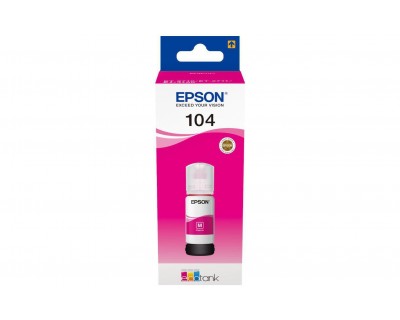 Epson Encre 104 / C13T00P340 Magenta