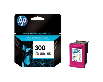 HP 300 (Jaune, Cyan, Magenta, 1 pièce)