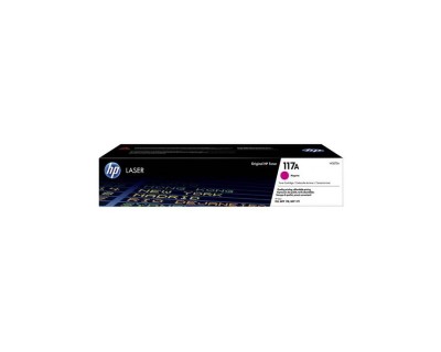 HP 117A (Cartouche individuelle, Magenta)