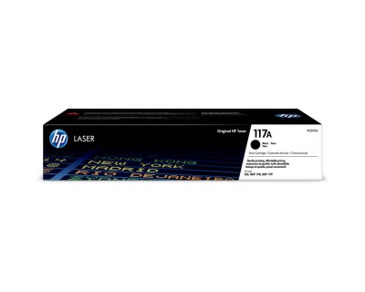 HP 117A (Cartouche individuelle, Noir)