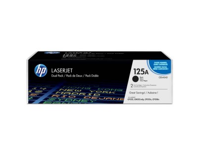 HP 125A (Cartouche individuelle, Noir)