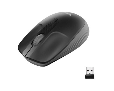 LOGITECH M190 Souris (Sans fil, Office)