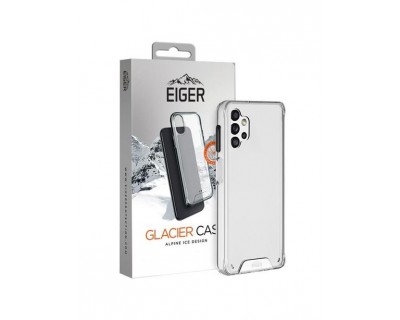Eiger Samsung Galaxy A32 5G Hard-Cover Glacier Case transparent
