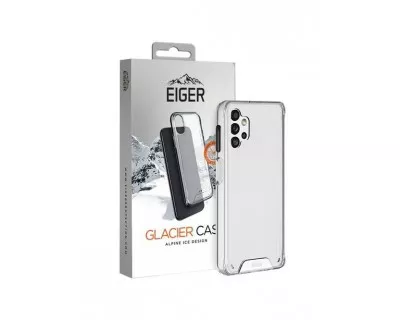 Eiger Samsung Galaxy A32 5G Hard-Cover Glacier Case transparent