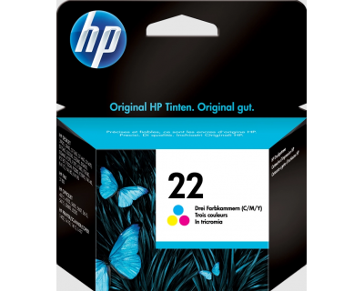 Encre HP 22 couleurs