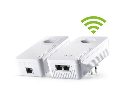Devolo dLAN 1200+ WiFi ac Starter Kit Powerline